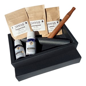 The Dartos Starter Kit Bundle - Aromatherapy Inhaler & Filters