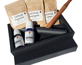 The Dartos Starter Kit Bundle - Aromatherapy Inhaler & Filters