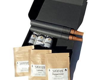 The Dartos DUO Starter Kit Bundle - Aromatherapy Inhaler & Filters