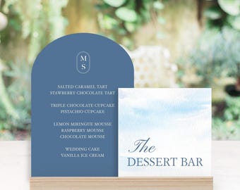 Custom Bar Sign, Arched Bar Sign, Wedding Bar Sign, Party Bar Sign, Custom Sign, Bridal Shower Sign, Watercolor Sign, Wedding Decor, Sign