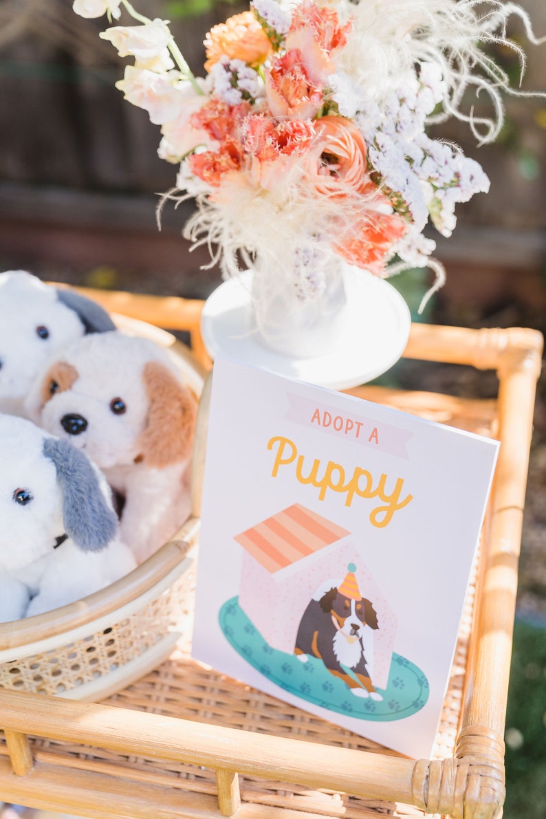 Printable Puppy Party Invitation Puppy Invitation Dog - Etsy