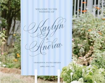 Custom Arched Welcome Sign, Wedding Welcome Sign, Arched Welcome Sign, Wedding Signage, Waterproof Sign, Custom Shaped Sign, Day-Of Sign
