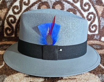 Oxford Lowrider Stingy Brim Fedora | Mastermind Hats | Lowrider Fedora