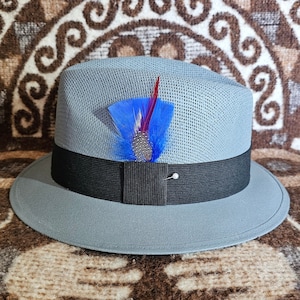 Oxford Lowrider Stingy Brim Fedora | Mastermind Hats | Lowrider Fedora