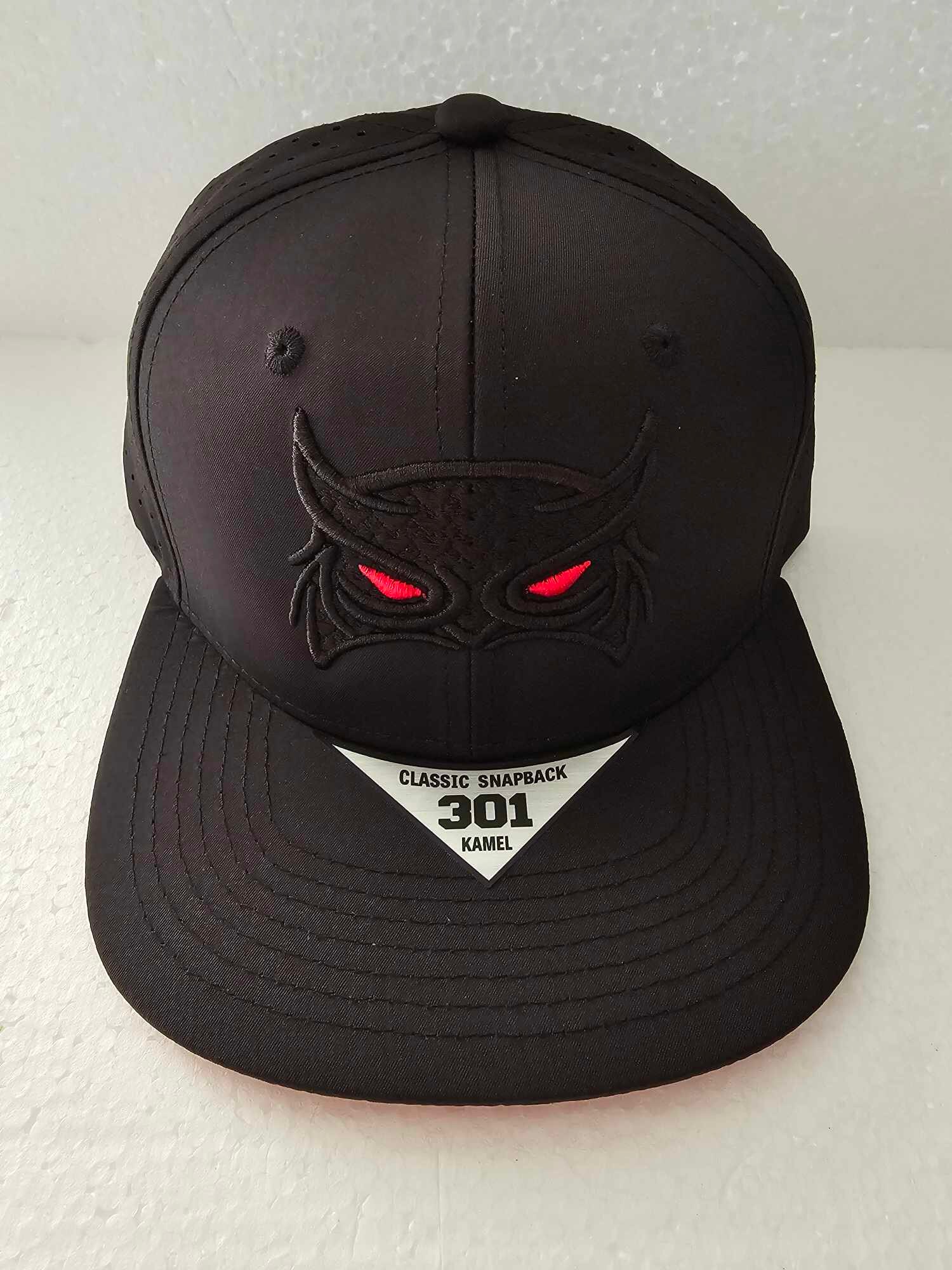 RIVEMUG Trucker Hat – Outdoor Mesh Snapback Cap With Embroidery, Adjustable Fit For Men & Women (Black/White) - View #2