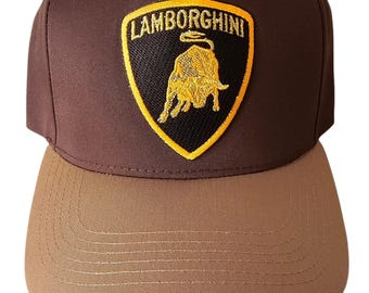 Lamborghini Snapback Hat