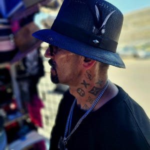 Black OG Lowrider Derby | Mastermind Hats | Lowrider Hat