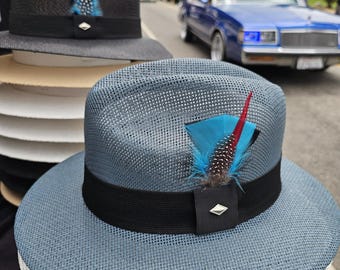 BEAUTIFUL Vintage 50s MALLORY “FIFTEEN” Fedora, Dark Brown BEAUTIFUL Vintage 50s MALLORY “FIFTEEN” Fedora, Dark Brown