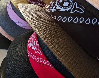 Black OG Lowrider Derby With Bandana | Mastermind Hats | Lowrider