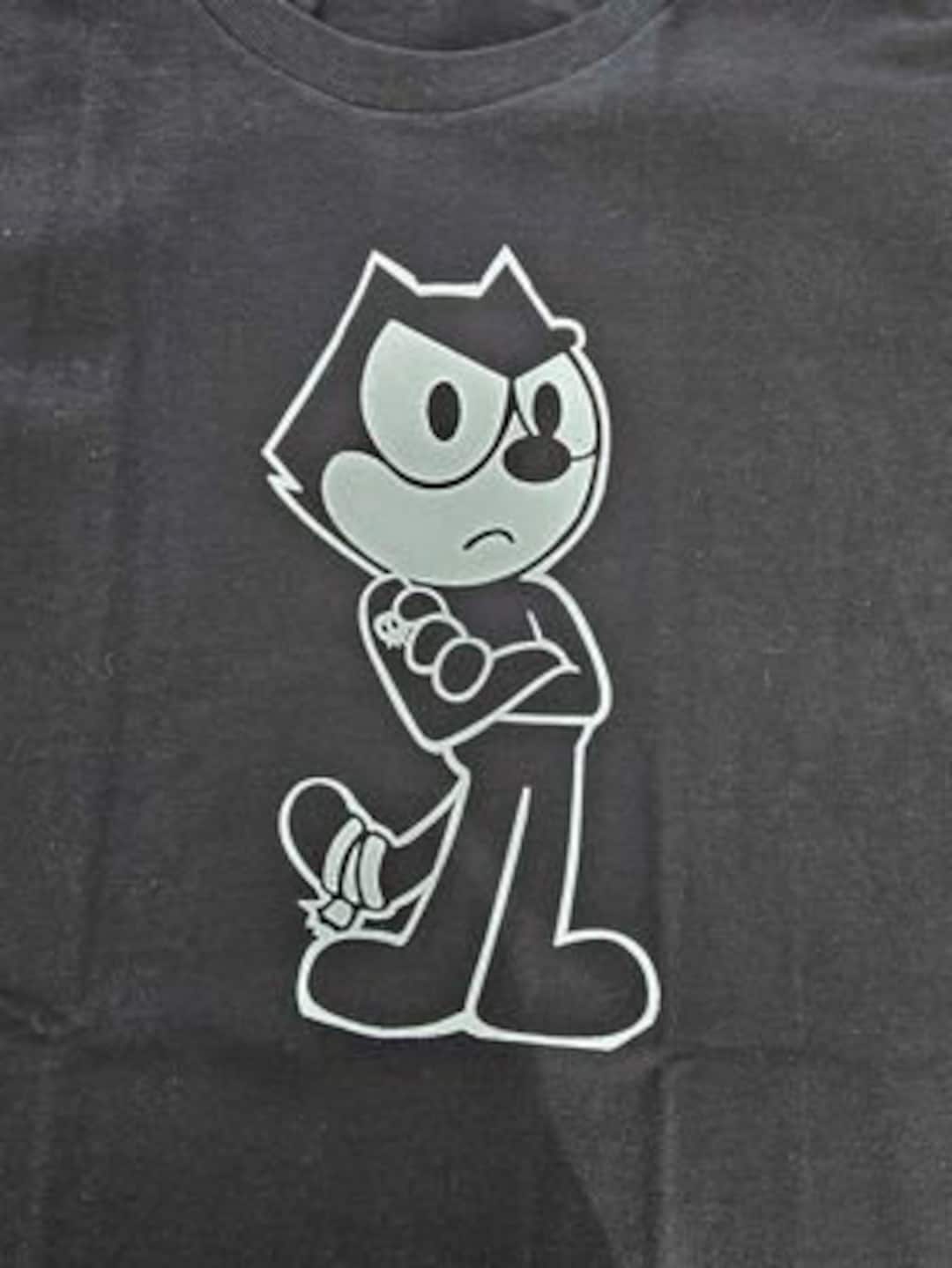 Adult Felix the Cat|lowrider|streetwear|chicano Wear|unisex Tees