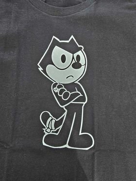 美品 23AW FCRB × FELIX THE CAT L/S TEE 黒 S FELIX CHEVROLET FELIX THE CAT LOWRIDER STYLE T SHIRT | eBay