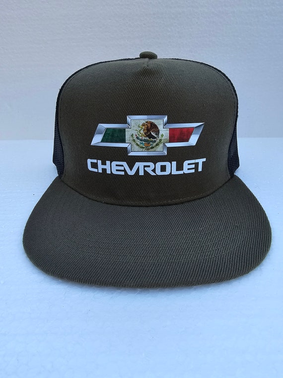 Unisex Chevrolet Snapback | Trucker Hat - Etsy