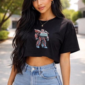 Impala Transformer Crop Top | Lowrider Style