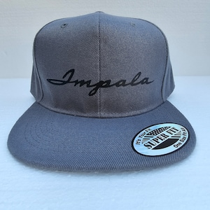 Unisex Impala Snapback | Impala Logo | Lowrider Hats | Lowrider Style