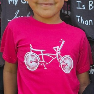 Kids lowrider Schwinn Bike | Streetwear | Chicano | Unisex | Lowrider Wear |Lowrider Style | Chevy Tees | Impala Tees image 3