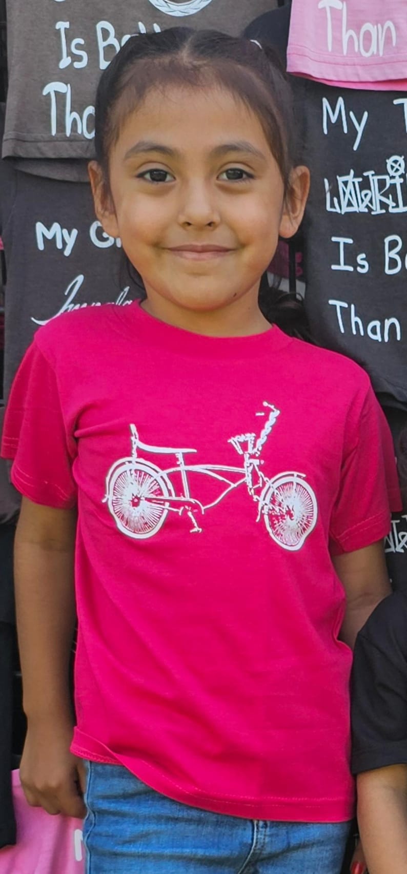 Kids lowrider Schwinn Bike | Streetwear | Chicano | Unisex | Lowrider Wear |Lowrider Style | Chevy Tees | Impala Tees image 3