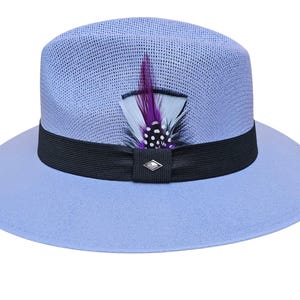 Lilac OG Lowrider Wide Brim | Mastermind Hats | Lowrider Brim