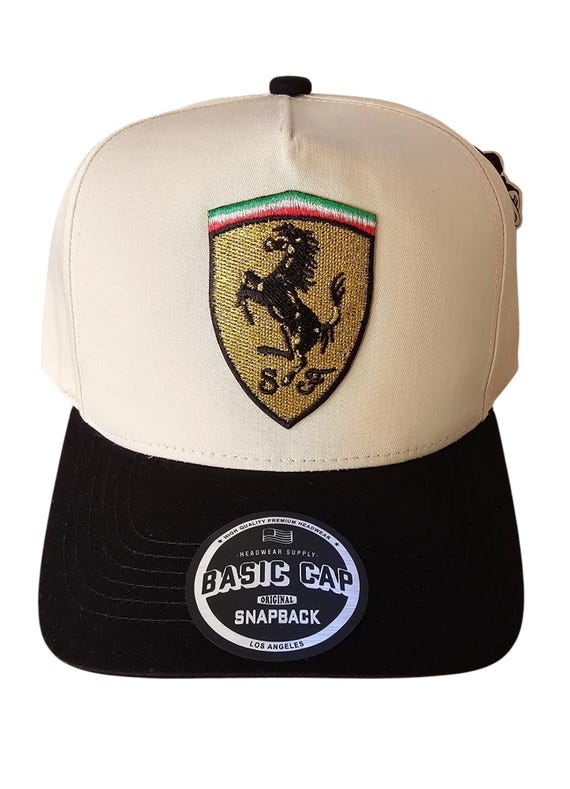 Ferrari Snapback Hat - Etsy