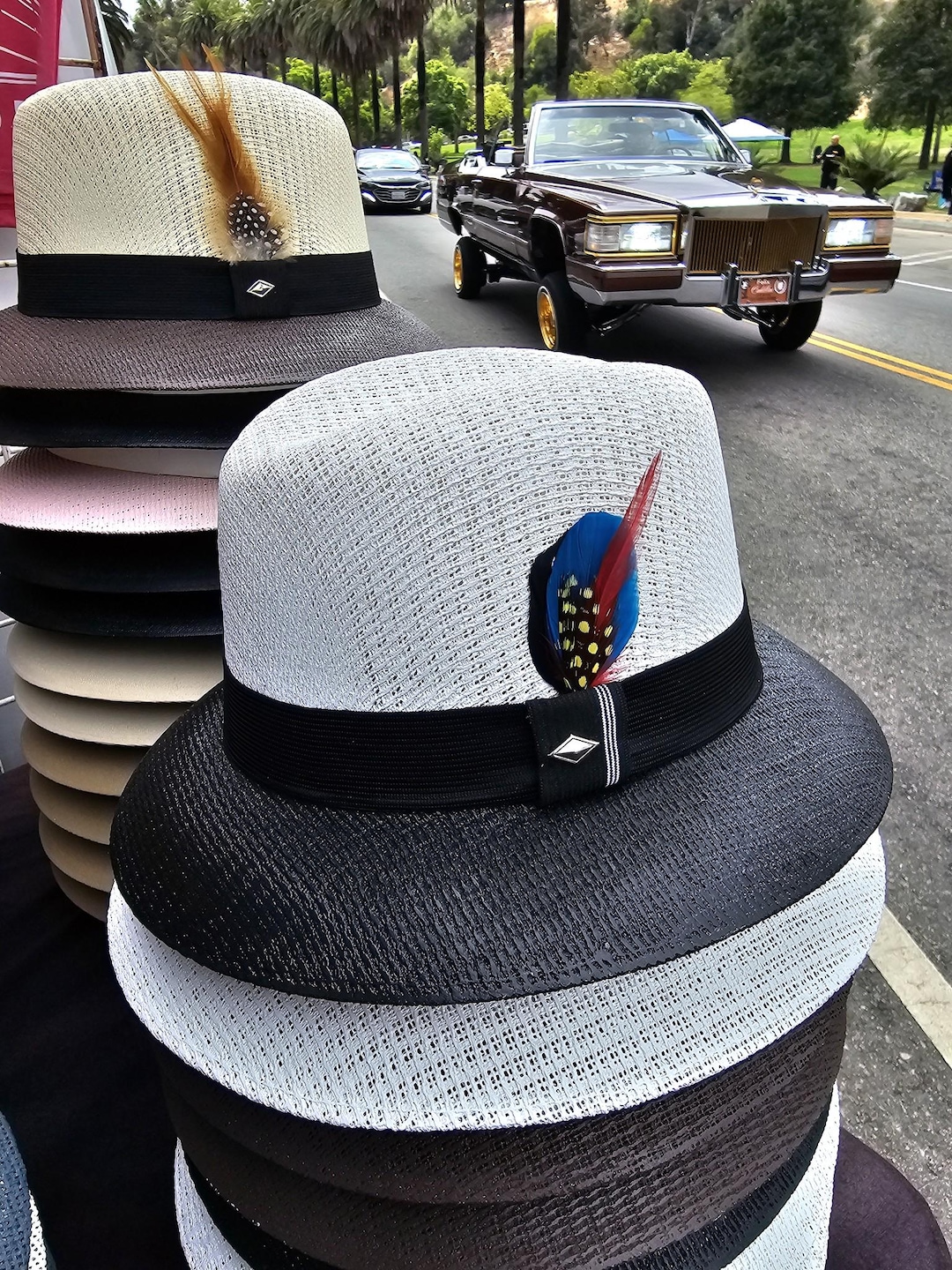 Tando Lowrider Brim | Chicano Hat | Cholo Hat - Etsy