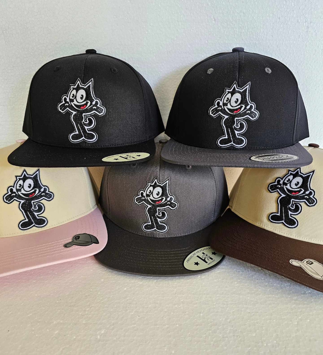 Felix the Cat Snapback Hat - Etsy