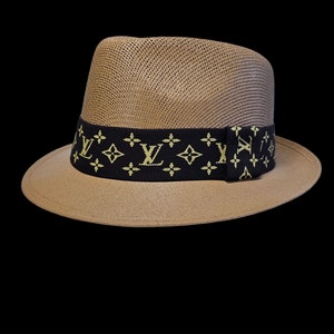 Fashionable Mocha Lowrider Stingy Brim Fedora | Mastermind Hats | Lowrider Fedora | Gift for Her