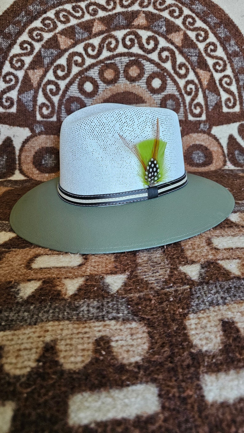 Olive Wide Lowrider Brim Maximum Sun Cover | Mastermind Hats | Lowrider ...