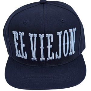 Adult adjustable snapback hat El Viejon,streetwear,gift for him, gift for husband, gift for dad, gift for grandpa,fathers day