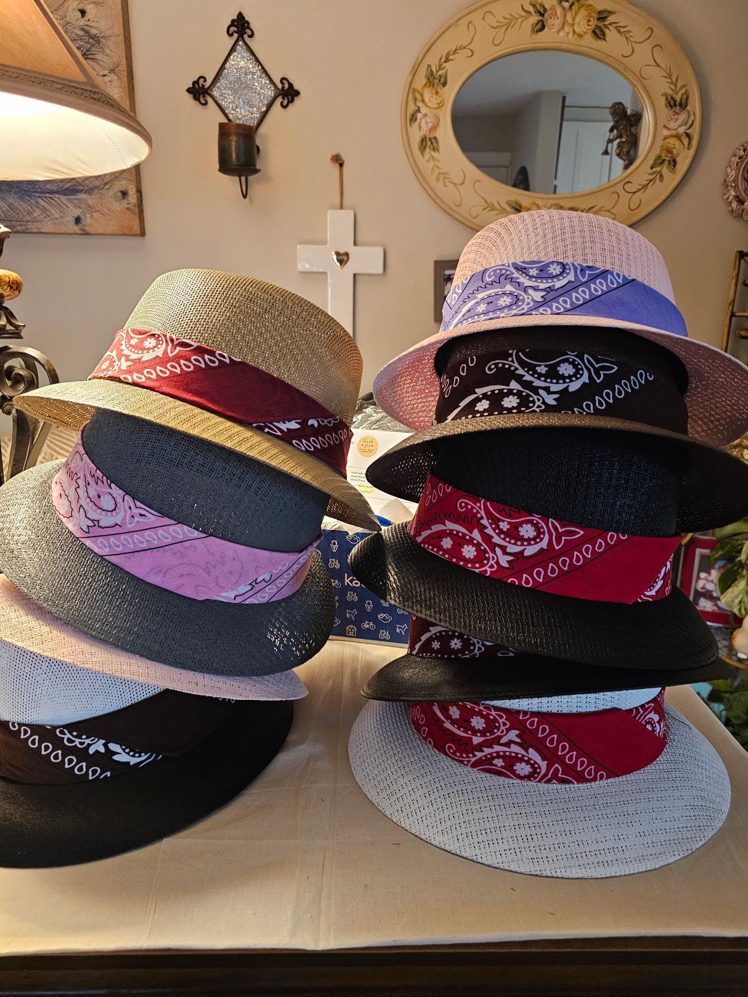 ハット Bandana Crusher Hat il_fullxfull.6882551651_kbfu.jpg