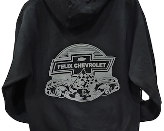 Adult Unisex Hoodies Felix Chevrolet Bomb | Felix Hoodies | Felix Sweatshirt | PullOver Hoodies | Fathers Day Gift | Lowrider
