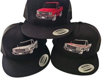 Shop STREETZ IS WATCHIN Trap Money Trucker Hat TR1010 red