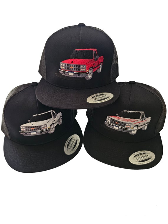 Sqare Body Trucker Hat, Trokita, 73-87 Trucks, Squarebody