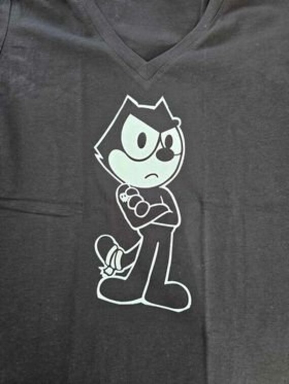 Adult Felix the Cat|lowrider|streetwear|chicano Wear|unisex