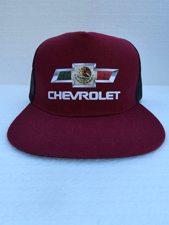 Unisex Chevrolet Snapback | Trucker Hat - Etsy