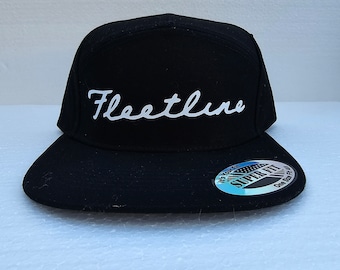 Gorra unisex Fleetline con cierre a presión