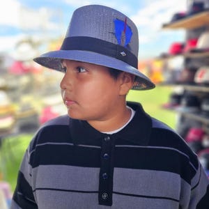 Dark Grey OG Lowrider Derby | Mastermind Hats | Lowrider Hat