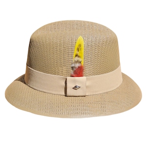Mocha OG Lowrider Derby | Mastermind Hats | Lowrider Hat