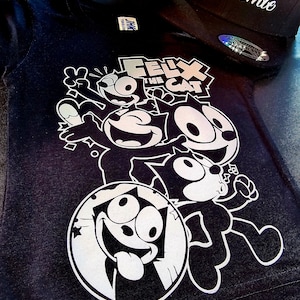 Felix the Cat | El Gato Felix | Silly Felix | Kids Cat Shirt | Infant Felix