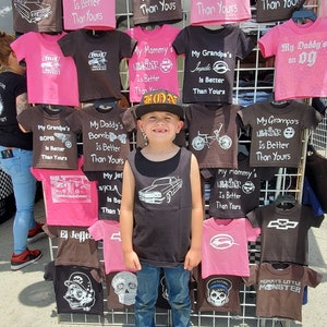 Impala Car Outline|Lowrider|Kids Streetwear|Chicano Wear|Unisex|Kids Tees|Lowrider Wear|Lowrider Style|Chevy Tees|Impala Tees