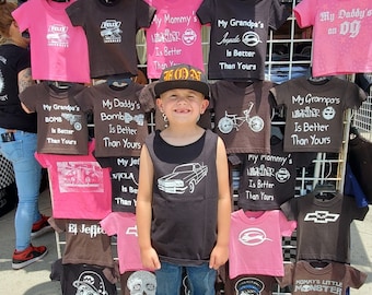Impala Car Outline|Lowrider|Kids Streetwear|Chicano Wear|Unisex|Kids Tees|Lowrider Wear|Lowrider Style|Chevy Tees|Impala Tees