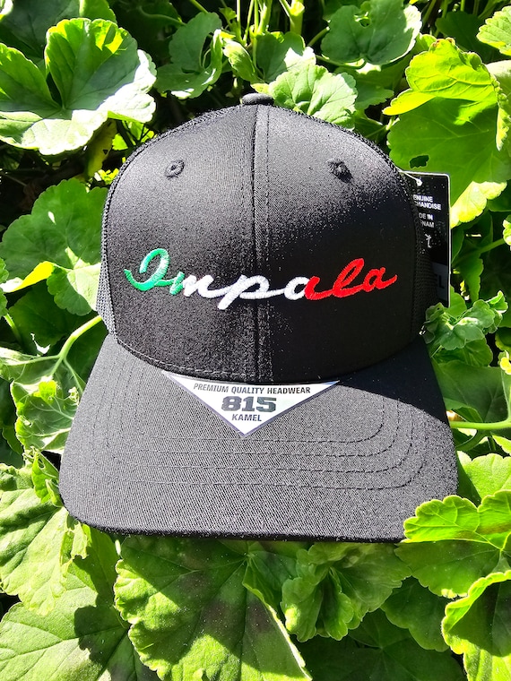Kids Impala Tri-color Snapback Trucker Hat | Embroidery Hats  display picture 1