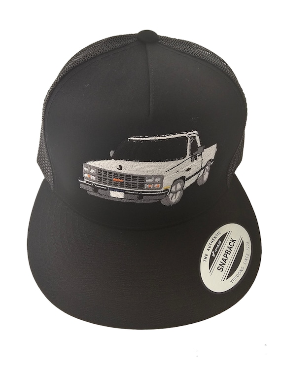Sqare Body Trucker Hat, Trokita, 73-87 Trucks, Squarebody