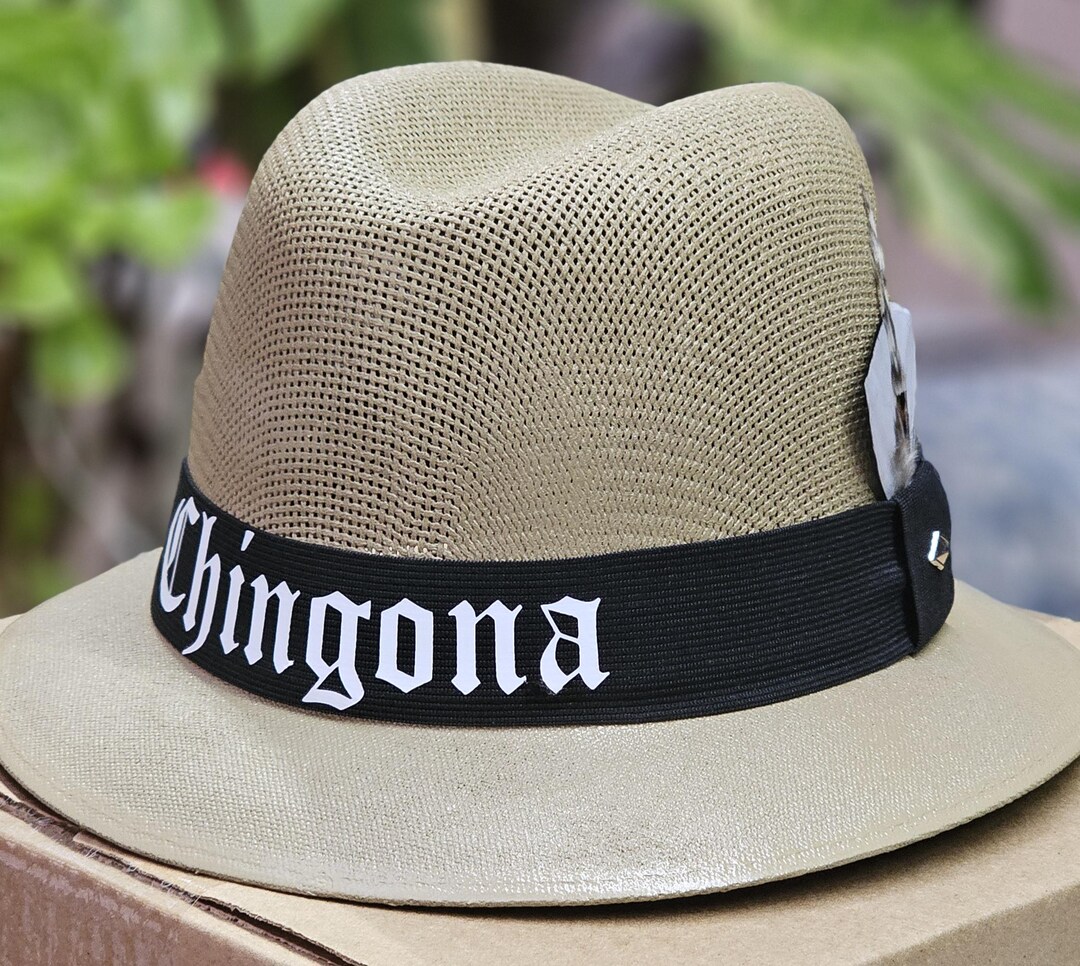 OG Lowrider Brim With Chingona Band - Etsy
