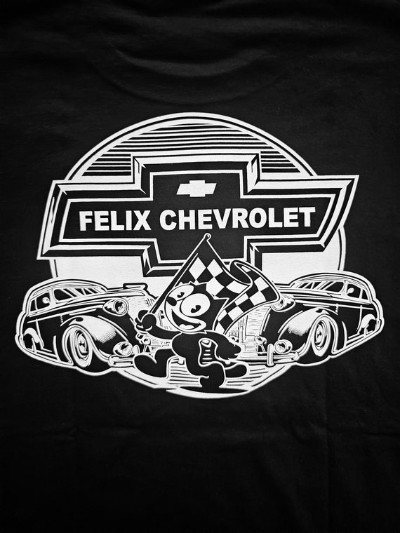 Felix the cat chevrolet shirt sales