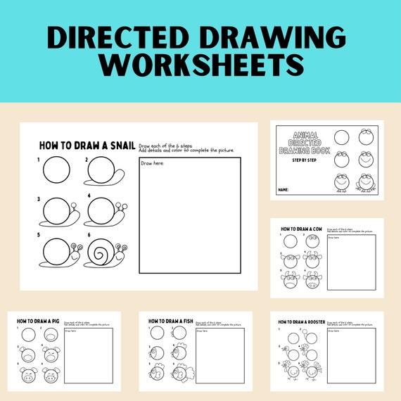 Directed Drawing for Kids