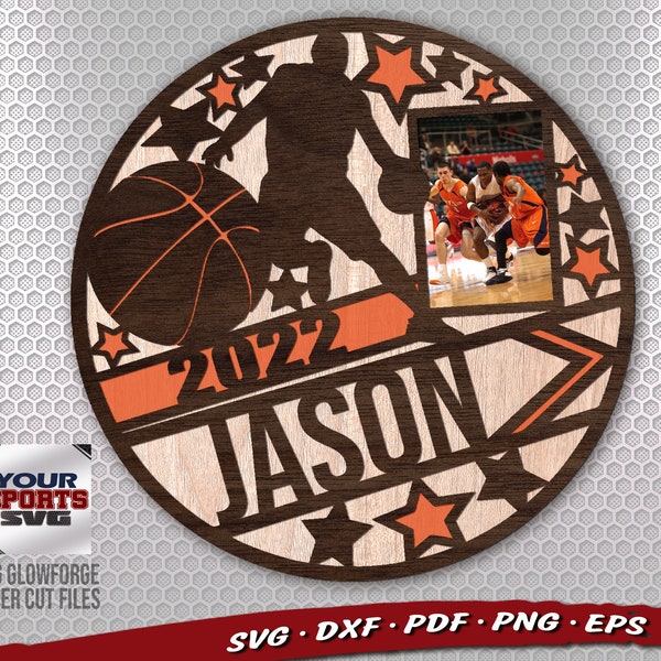 Monogram Basketball Svg - Basketball Laser Cut Files - Picture Frame Svg - Personalized Sports Sign - Glowforge Files - Basketball Sign Monogram Basketball Svg - Basketball Laser Cut Files - Picture Frame Svg - Personalized Sports Sign - Glowforge Files - Basketball Sign