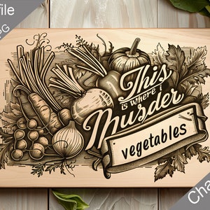 Charcuterie, SVG, Chopping Board, Cutting Board, Kitchen Towel, Laser Engraved Files, Digital, Vector, Kitchen Decor, Glowforge, Cut File image 1