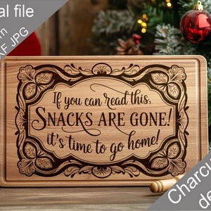 File incisi al laser digitali vintage SVG Tagliere per salumi, tagliere, maglietta, vettore, arredamento per la cucina, regalo, Glowforge