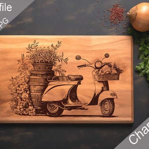 Charcuterie, SVG, Schneidebrett, Küchentuch, Laser gravierte Dateien, Digital, Vektor, Küchendekoration, Glowforge, Schnittdatei