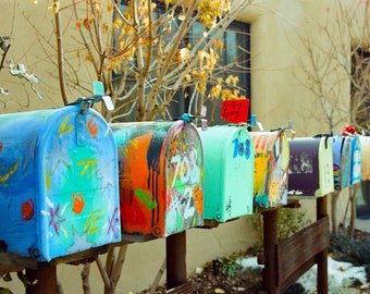 Gypsy Alley Mailbox Photograph