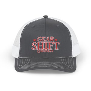 Gear Shift Goddess Trucker Cap: Snapback Hat for Manual Driver